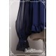 Krad Lanrete Auralia-Lost In Sea Blue Blouse(Leftovers/Stock is low)